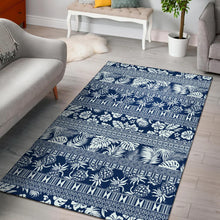 Load image into Gallery viewer, Hawaiian Themed Pattern Print Design H020 Area Rugs
