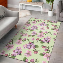 Load image into Gallery viewer, Apple Blossom Pattern Print Design AB05 Area Rugs

