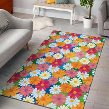 Load image into Gallery viewer, Daisy Pattern Print Design DS05 Area Rugs
