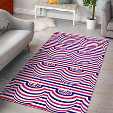 Load image into Gallery viewer, Apple USA Pattern Area Rug
