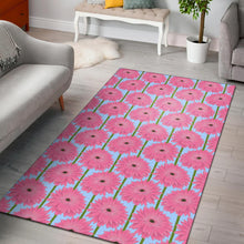 Load image into Gallery viewer, Gerberas Pattern Print Design GB01 Area Rugs
