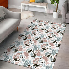 Load image into Gallery viewer, cute mermaid pattern Area Rug
