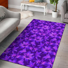 Load image into Gallery viewer, Amaryllis Pattern Print Design AL03 Area Rugs
