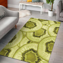 Load image into Gallery viewer, Sliced kiwi pattern Area Rug
