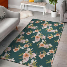 Load image into Gallery viewer, Iris Pattern Print Design IR01 Area Rugs
