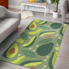 Load image into Gallery viewer, Avocado pattern Area Rug
