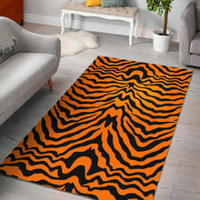 Load image into Gallery viewer, Bengal tigers skin print pattern Area Rug
