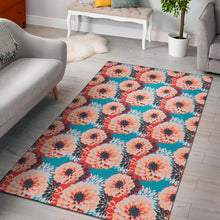 Load image into Gallery viewer, Dahlia Pattern Print Design DH05 Area Rugs
