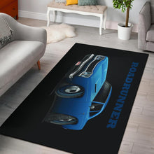 Load image into Gallery viewer, 1968 Plymouth Roadrunner Muscle Car Art Area Rug
