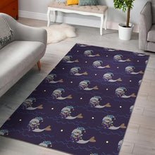 Load image into Gallery viewer, Sleeping Sea Lion Pattern Area Rug
