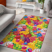 Load image into Gallery viewer, Candy Pattern Print Design CA01 Area Rugs
