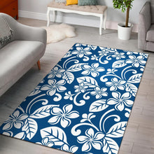 Load image into Gallery viewer, Plumeria Pattern Print Design PM013 Area Rugs
