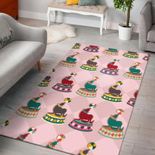 Load image into Gallery viewer, Colorful Sea Lion Pattern Area Rug
