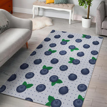 Load image into Gallery viewer, Blueberry Pattern Print Design BB02 Area Rugs
