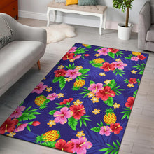 Load image into Gallery viewer, Hawaiian Themed Pattern Print Design H05 Area Rugs
