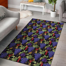 Load image into Gallery viewer, Grape Pattern Print Design GP05 Area Rugs
