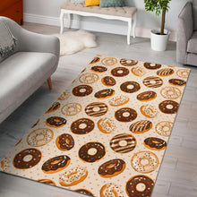 Load image into Gallery viewer, Chocolate Donut Pattern Area Rug

