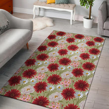 Load image into Gallery viewer, Gerberas Pattern Print Design GB07 Area Rugs
