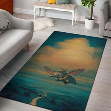 Load image into Gallery viewer, Flying Dumbo Area Rug
