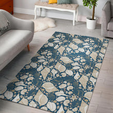 Load image into Gallery viewer, Shell Polynesian Tribal design pattern Area Rug
