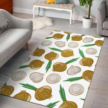 Load image into Gallery viewer, Onion Pattern Background Area Rug
