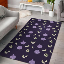 Load image into Gallery viewer, Garlic Pattern Background Theme Area Rug
