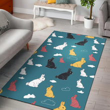 Load image into Gallery viewer, Rabbit Pattern Print Design RB014 Area Rugs
