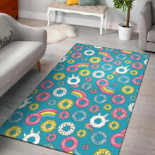 Load image into Gallery viewer, Donut Pattern Print Design DN013 Area Rugs
