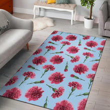 Load image into Gallery viewer, Carnations Pattern Print Design CN01 Area Rugs
