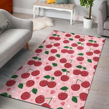 Load image into Gallery viewer, Cherry Pattern Print Design CH02 Area Rugs
