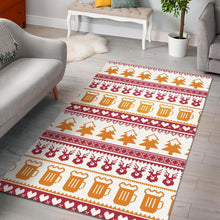 Load image into Gallery viewer, Beer Sweater Printed Pattern Area Rug
