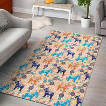 Load image into Gallery viewer, Cute Horse Pattern Area Rug
