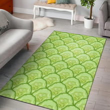 Load image into Gallery viewer, Cucumber Pattern Print Design CC04 Area Rugs
