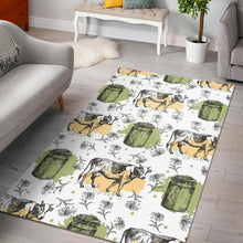 Load image into Gallery viewer, Cow Pattern Area Rug
