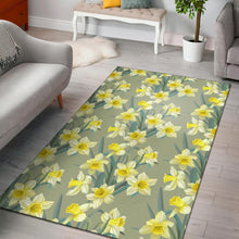 Load image into Gallery viewer, Daffodils Pattern Print Design DF01 Area Rugs
