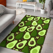 Load image into Gallery viewer, Avocado Pattern Print Design AC04 Area Rugs
