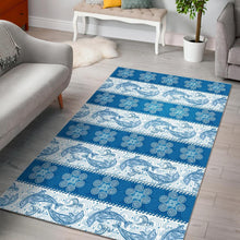 Load image into Gallery viewer, Dolphin Tribal Pattern Area Rug

