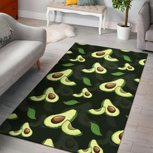 Load image into Gallery viewer, Avocado Pattern Print Design AC07 Area Rugs
