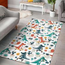 Load image into Gallery viewer, Cute Crocodile Pattern Area Rug
