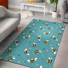 Load image into Gallery viewer, Bee Pattern Print Design BEE02 Area Rugs
