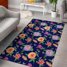 Load image into Gallery viewer, Dahlia Pattern Print Design DH010 Area Rugs
