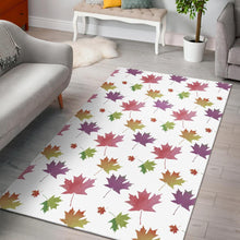Load image into Gallery viewer, Maple Leaves Pattern Area Rug
