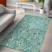 Load image into Gallery viewer, Classic Hand drawn Grape pattern Area Rug
