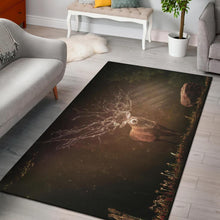 Load image into Gallery viewer, Deer Area Rug
