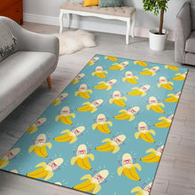 Load image into Gallery viewer, Banana Pattern Print Design BA07 Area Rugs
