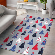 Load image into Gallery viewer, Christmas Tree Star Pattern Area Rug
