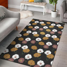 Load image into Gallery viewer, Daisy Pattern Print Design DS04 Area Rugs

