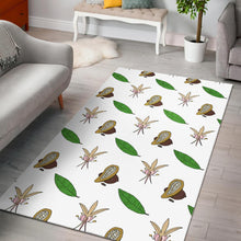 Load image into Gallery viewer, Color hand drawn Cocoa pattern Area Rug
