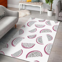 Load image into Gallery viewer, dragon fruit pattern Area dragon fruit pattern Area RugRug
