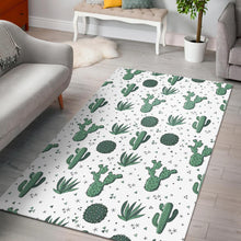Load image into Gallery viewer, Cactus Pattern Area Rug
